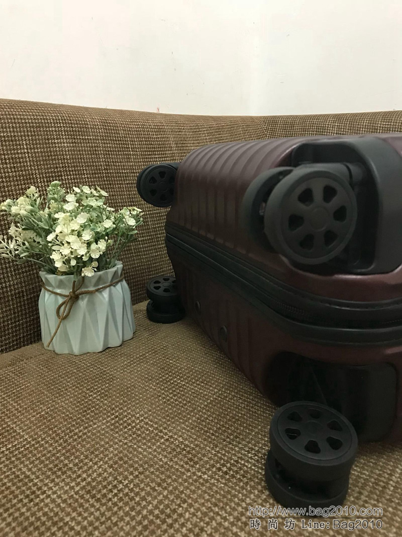 RIMOWA日默瓦 Pc拉鏈款 拉杆箱/拉箱 pc+鋁鎂合金 經典classic系列 明星同款 PC最高版本 20寸登機箱 8055  xbt1112